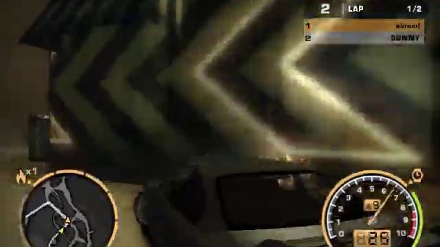 Best racing game ever NFS MOST WANTED BMW M3 GTR VS GOLF GTi #1 No Commentary, PC смотреть онлайн