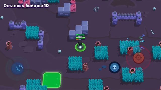 ТЫ НЕ ОСТАНОВИШЬ ЕГО! - ЛУЧШАЯ КАРТА ДЛЯ ВОРОНА Бравл Старс/Brawl Stars смотреть онлайн