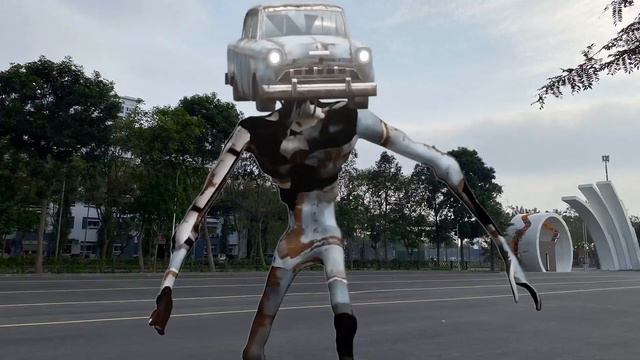 Siren Head: The Movie 2 - Team Siren Head  monster Level up boss Siren Head car alien