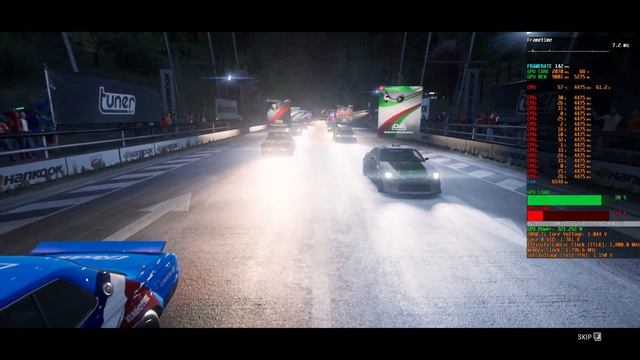 GRID (2019) DX12 | 2K ULTRA | Ryzen 7 - 3800XT | MSI TRIO Z - RTX 2080 Ti OC (Power consumption) смотреть онлайн