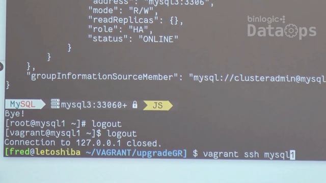 DataOps Barcelona 2018 - MySQL HA so easy? that’s insane! смотреть онлайн