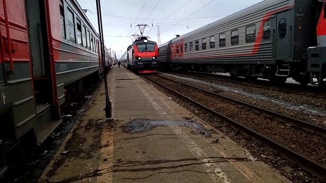 Ст. Рязань-2. Дневные Поезда на станции Рязань-2 смотреть онлайн