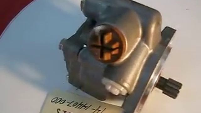 MVI 00491 ZF POWER STEERING PUMP SURPLUS 7685955223 14-14407-000 смотреть онлайн