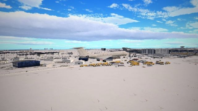 X-plane 11. ТУ-134В. Изучаю новую технику смотреть онлайн