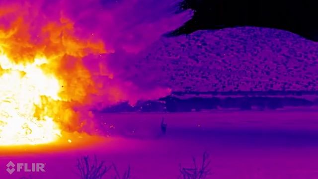 Отслеживание снарядов тепловизором | Vsauce на русском смотреть онлайн