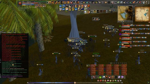 Теос: Продолжение истории Shaiya / Теплые деньки / Занимательная беседа в конце присутствует (65-70 смотреть онлайн