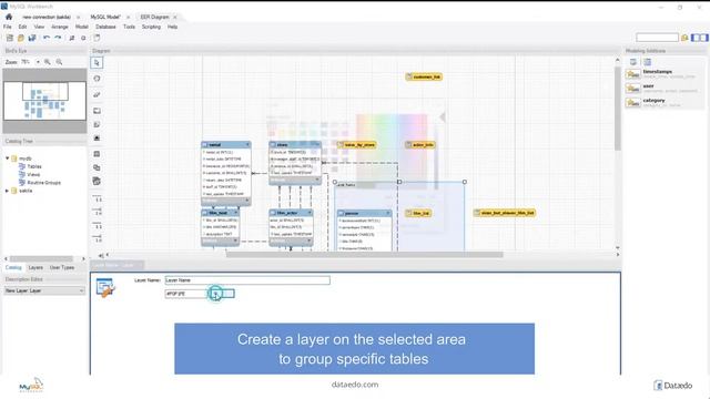 Create a database diagram (ERD) in MySQL Workbench смотреть онлайн