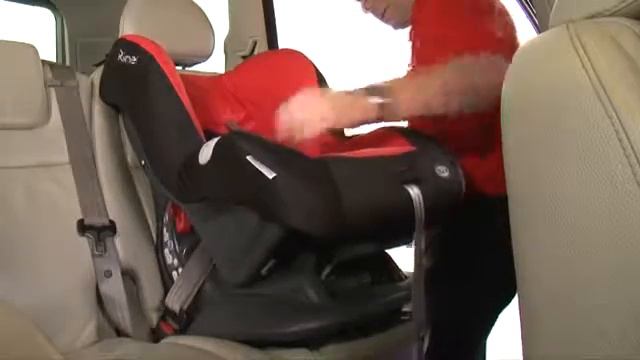 Britax-Romer Eclipse инструкция по установке в автомобиле смотреть онлайн