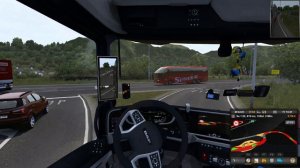 Euro Truck Simulator 2 (1.49.2.15s) - Mit Ausrüstungsgegenstände (18 t) in die Slowakei 1/2 #128
