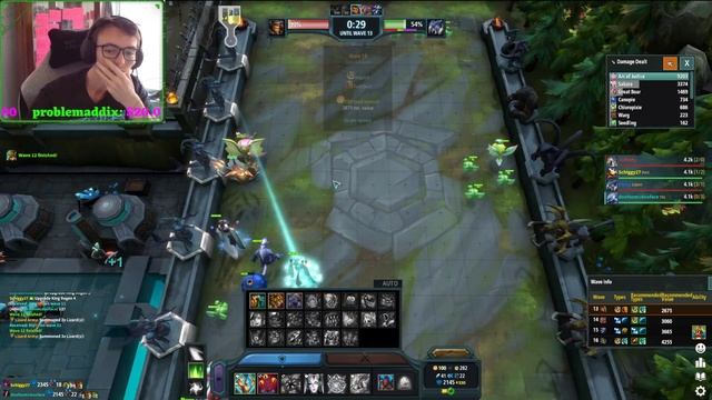 Protect The Queen Win Game. Simple : Legion TD 2 : Ranked 2V2 : Cartel смотреть онлайн