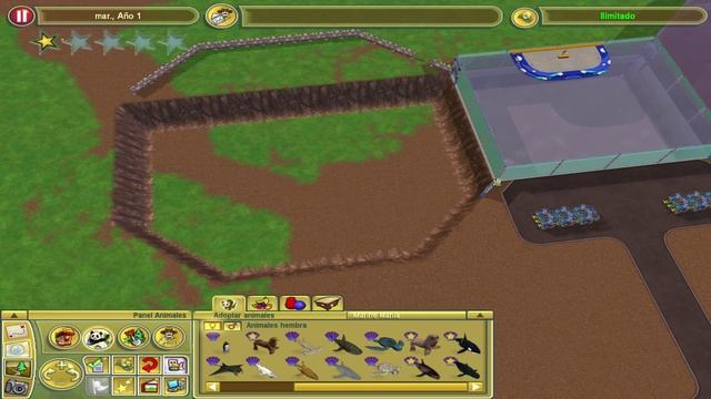 Gameplay Ocasional: Zoo Tycoon 2 смотреть онлайн
