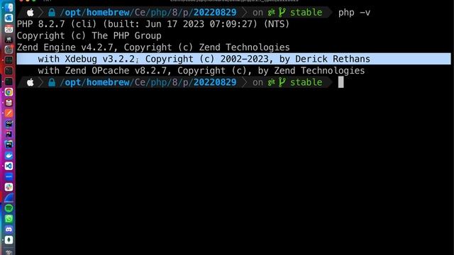 Installing Xdebug on MacOS (M1 chip) смотреть онлайн
