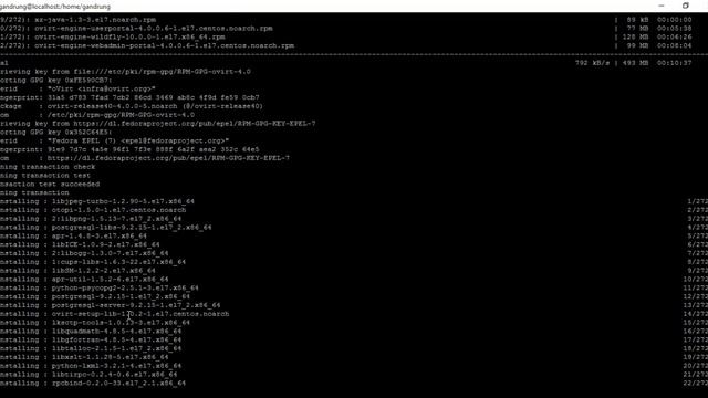 Cara Install oVirt ( Open Virtualisation ) di Centos 7 смотреть онлайн