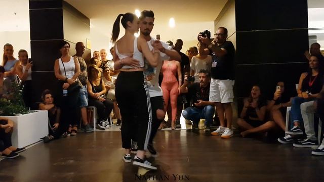 Battle Kizz by Said Mameche @ Roma Sensual Symposium 2019 смотреть онлайн
