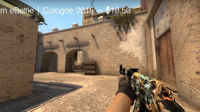AK-47 Phantom Disruptor Sticker Combos | CS:GO (2020) смотреть онлайн