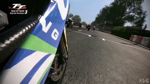 TT Isle Of Man: Ride on the Edge 3 - Snaefell Mountain Course - Gameplay (PC UHD) [4K60FPS] смотреть онлайн