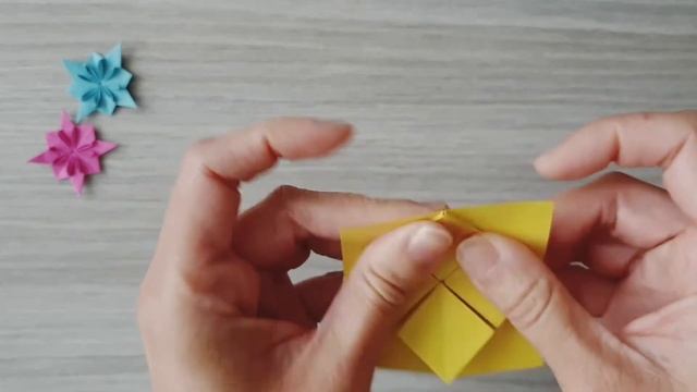 How To Fold A JAKOB'S STAR | Origami Tutorial | DIY | Papercrafts смотреть онлайн