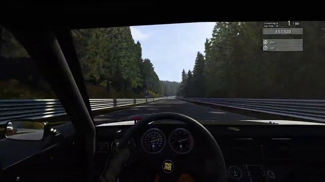 Assetto Corsa | De Tomaso Pantera - Nordschleife Hotlap смотреть онлайн