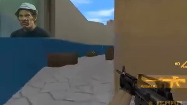 El Chavo del 8 juega Counter Strike 1.6 Loquendo смотреть онлайн