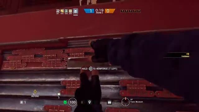 A kuku Ja mam tarcze RAINBOW SIX SIEGE ( 15 ) Gameplay PL PS4 смотреть онлайн