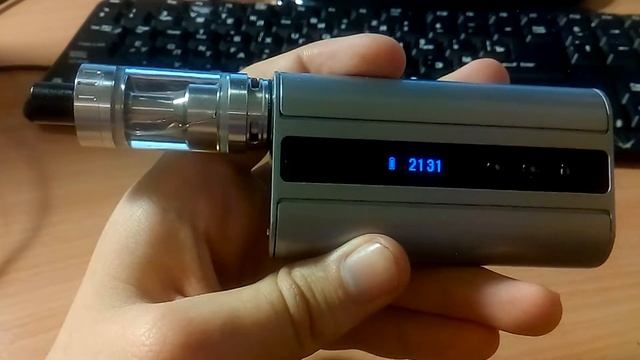 Часы-лого на iStick 100w tc смотреть онлайн