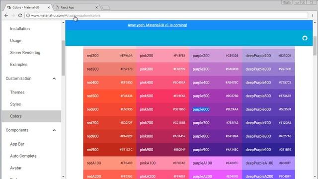 Урок 5 React JS Material UI SVG иконки смотреть онлайн