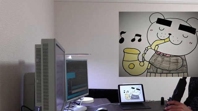【YDS-150】Fly me to the moon　サックス三重奏　Saxophone Trio【デジタルサックス】 смотреть онлайн