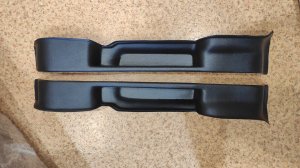 Карманы сидений для Лады Весты.Установка.