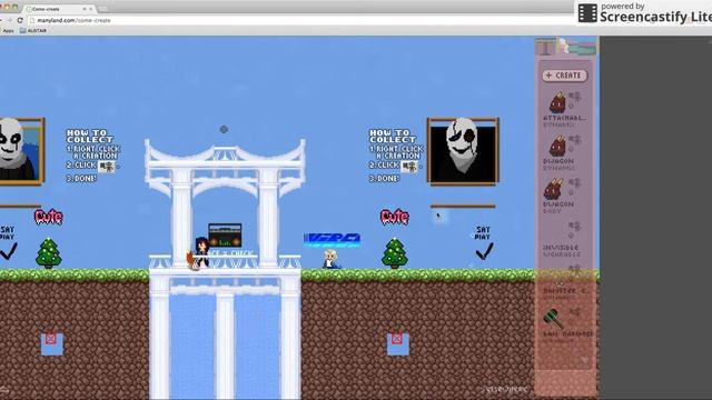 How to edit a Cloneable in Manyland смотреть онлайн