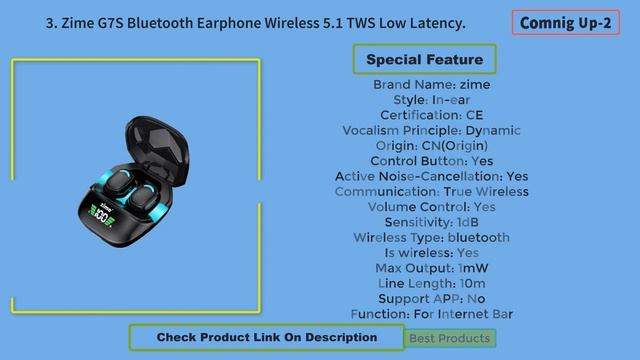 Top 5 best bluetooth earbud brands || The best bluetooth earphone wireless смотреть онлайн
