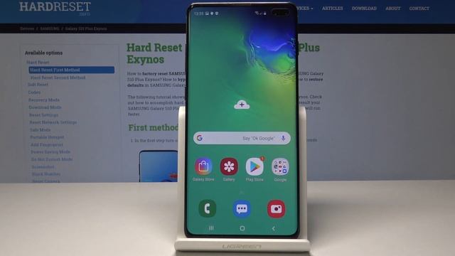 How To Check IMEI In Samsung Galaxy S10 Plus – Locate IMEI Number