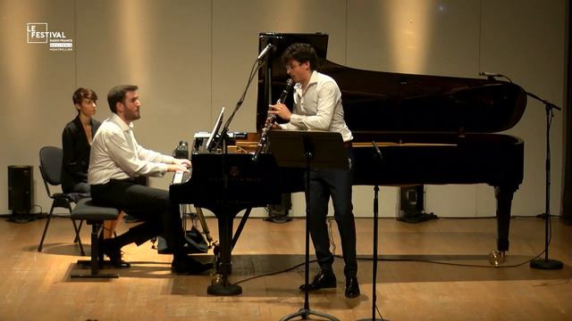 Brahms - Clarinet sonata no. 1 - Kevin Spagnolo, Carlos Sanchis смотреть онлайн