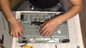 Ультрабук ACER E5-771g замена клавиатуры