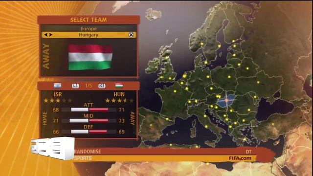 2010 FIFA World Cup South Africa PlayStation Gameplay Europe Teams Ratings & Kits смотреть онлайн