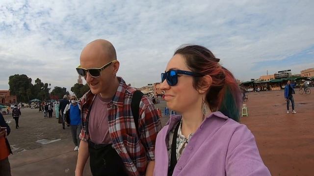 Первые впечатления от Марракеша | Марокко