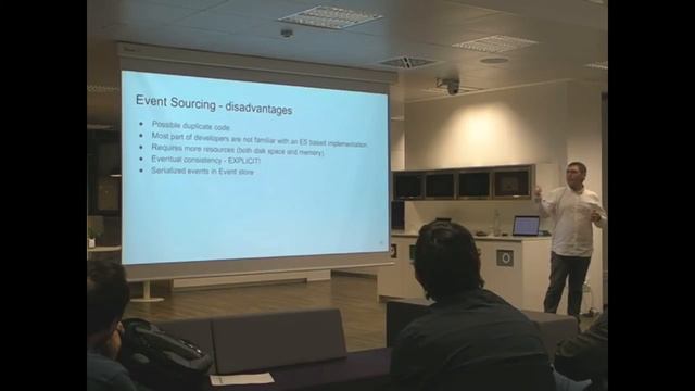 CQRS - Event Sourcing by Adrian Florea смотреть онлайн