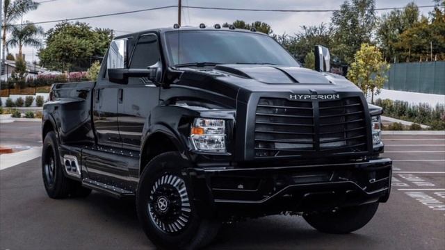Ford F-650 Super Duty Crew Cab Pickup - Hyperion смотреть онлайн