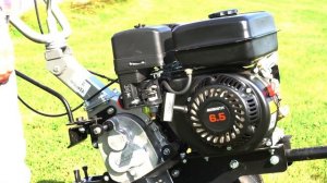 Мотоблок Мобил К МКМ-3-ЛМ6. Запуск двигателя!