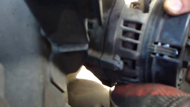 демонтаж и установка генератора сенс