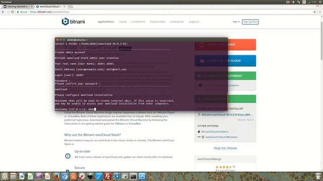 تنصيب خدمة ownCloud على لينكس سيرفر смотреть онлайн