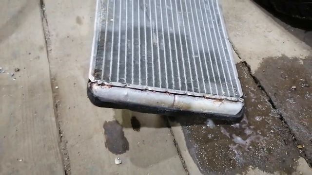 Не промываемый радиатор печки УАЗ Патриот. Не всё получилось. Жаль. смотреть онлайн