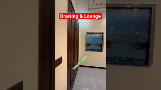 5 Marla drawing and Tv Lounge Design #basharatestate #reels смотреть онлайн