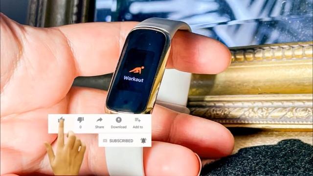 Fitbit Luxe - Fitbit Luxe Review #BetaTech смотреть онлайн
