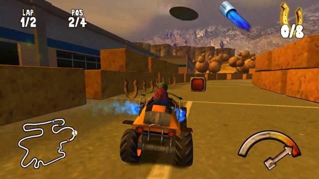 Calvin Tucker's Farm Animal Racing (16): Rosewell Reversed again смотреть онлайн