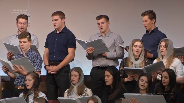 "Земля, земля планета голубая" - Хор смотреть онлайн