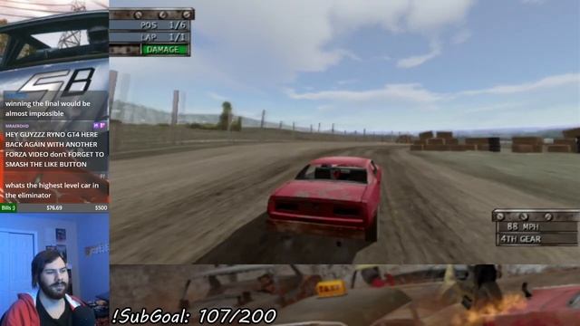 Test Drive: Eve of Destruction - TJ's Diner Set 3 (Let's Play Part 24) смотреть онлайн
