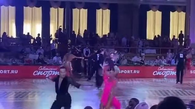 Govorov-Tolstaya jive Кубок Кремля 2021 смотреть онлайн