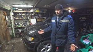 ДИАГНОСТИКА И НЕРЕШЕННАЯ ПРОБЛЕМА BMW X5 E53