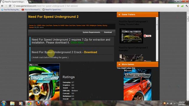 how to download free (need for speed underground 2) смотреть онлайн