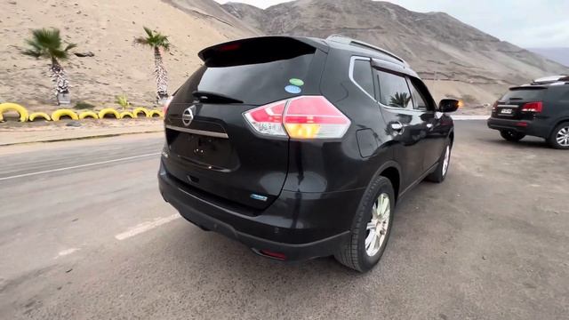 NISSAN XTRAIL 2014 4x4